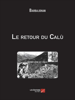 cover image of Le retour du Calù